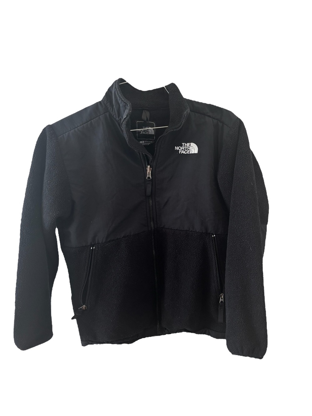The North Face boys Black Fleece Polartec Jacket - Full Zip
